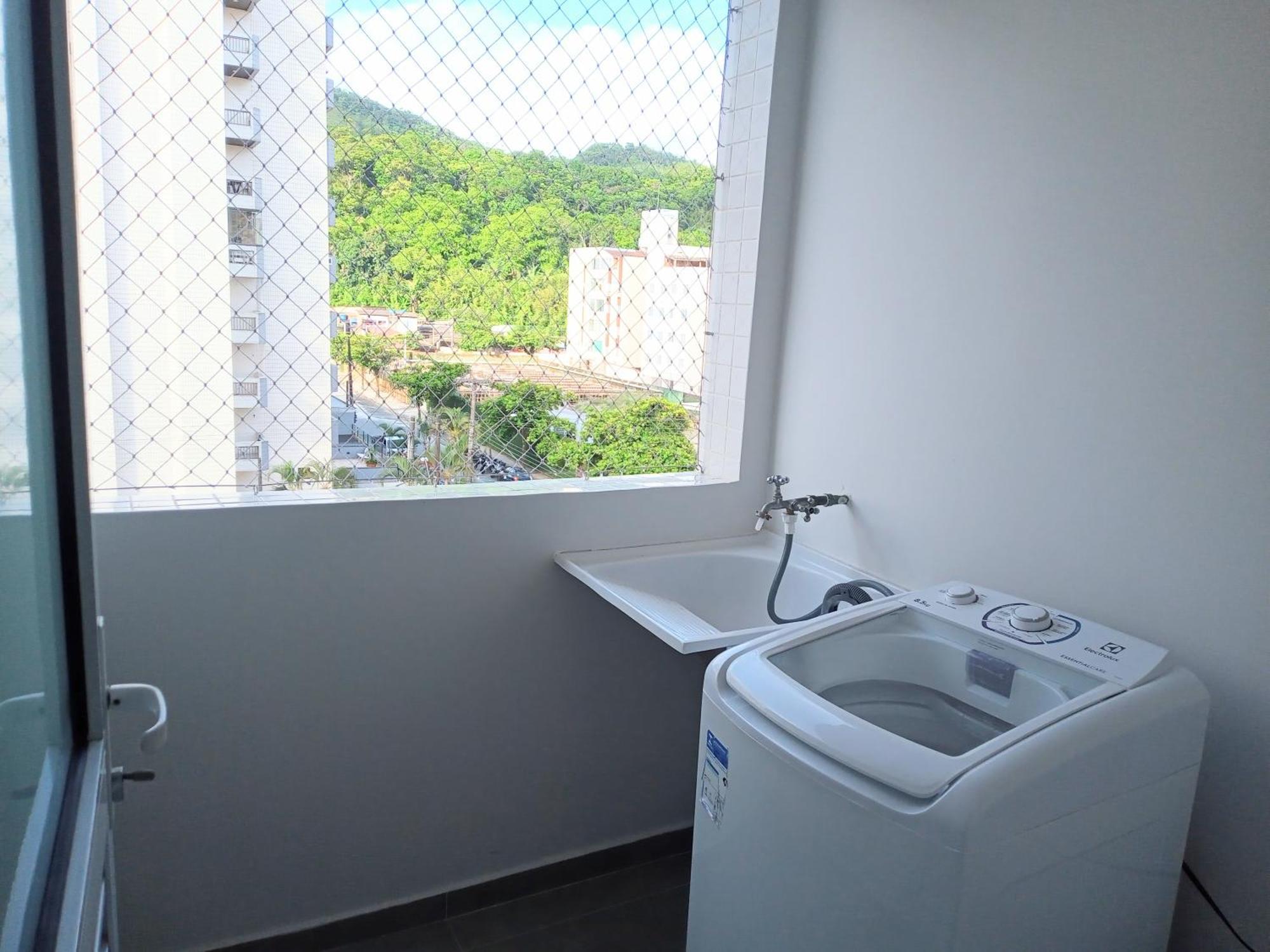 Apartamento Fofo Asturias Guarujá Buitenkant foto